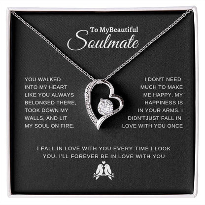 To My Beautiful Soulmate